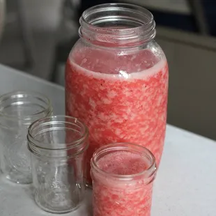 50 oz pitcher of constant buzz