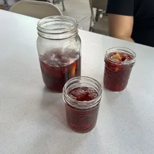 The sangria hit the SPOT