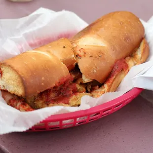 Chicken Parmesan Sandwich