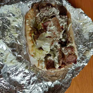 Gyro to go