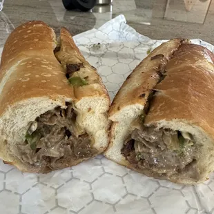 Original Philly Cheesesteak (full size)