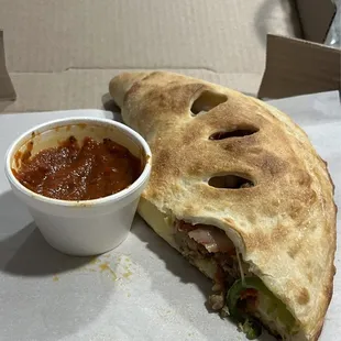 The &quot; works&quot; Stromboli