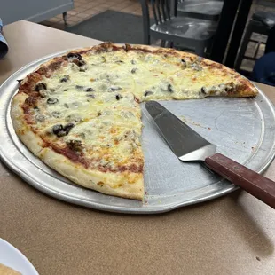 pizza, food