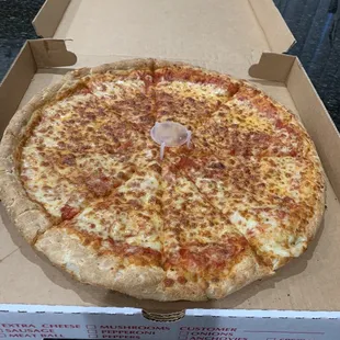 This is what they call a Deep Dish Chicago Style Pizza (X-Large 16")