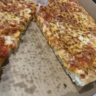 This is what they call a Deep Dish Chicago Style Pizza (X-Large 16")