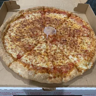 This is a Deep Dish Chicago Style Pizza (X-Large 16")