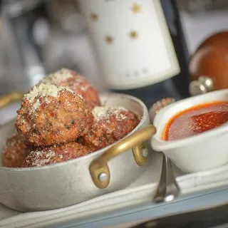 Prime Steakhouse Meatballs