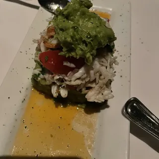 King Crab  Avocado Stack