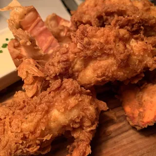 Chicken Fried Lobster Tails