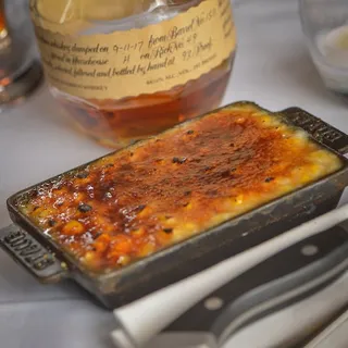 Corn Crème Brûlée