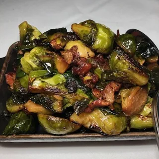 Roasted Brussels Sprouts**