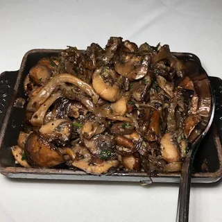 Sautéed Wild Mushrooms**