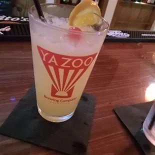 Delicous mixed drinks!