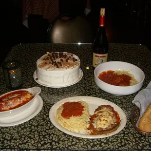 Some delicious menu items