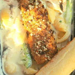 a meal in a container