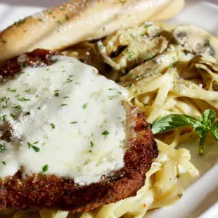 a plate of food