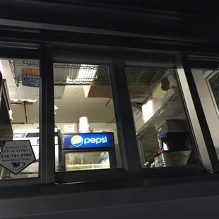 Ordering from the take out window planted on the side of a car wash...   Interesting!   Yelpers, I&apos;m trusting you!  :)