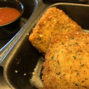 Toasted ravioli