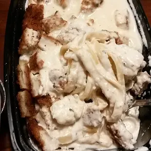 Chicken Alfredo Pasta