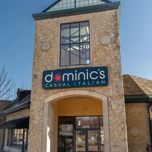 entrance to restaurant