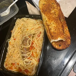 It's like your Irish friend made you, what they thought was pasta.. Jesus