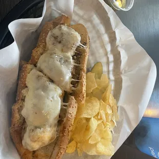 Chicken Spedini Sandwich