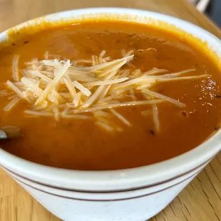 Tomato Basil Soup