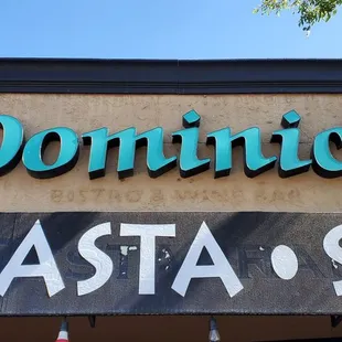 the front of a restaurant