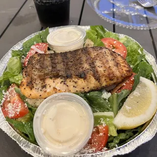 Salmon Caesar