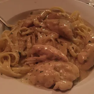 Fettuccine Alfredo