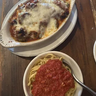 Baked Sausage & Peppers