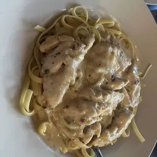 Chicken Alfredo