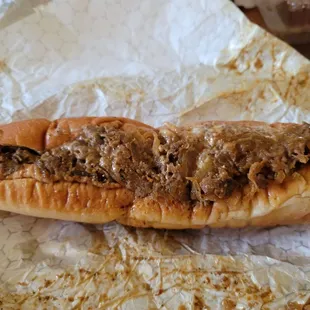 Chicken Cheese Steak