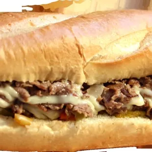 CHEESE STEAK