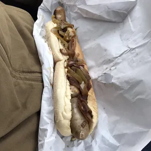 Italian sausage large