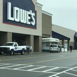 Outside of lowes