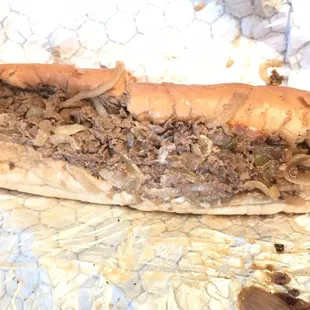Best Philly cheesesteak EVER!
