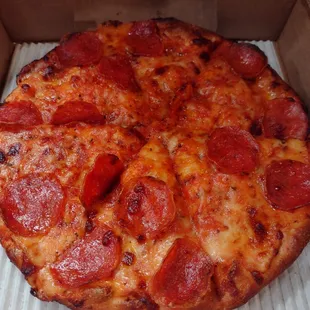 Small pepperoni