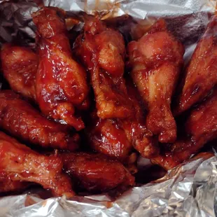 BBQ wings