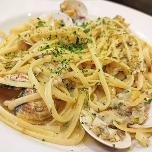 pasta with clams