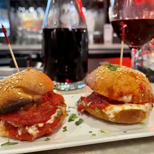 Meatball sliders