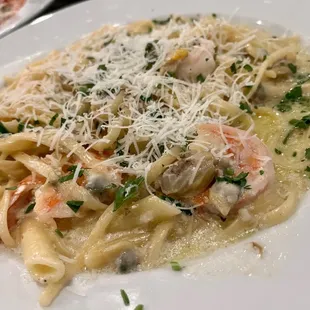 Shrimp Milano