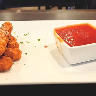 Mozzarella sticks