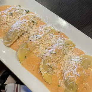 Lobster Ravioli