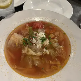 Minestrone Soup