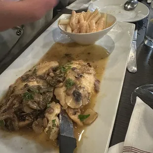 Chicken Marsala