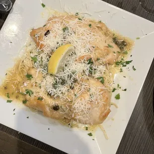 Chicken Piccata