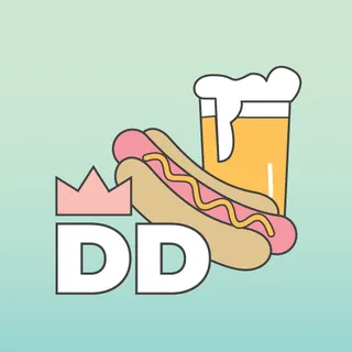 DD Seal Sticker