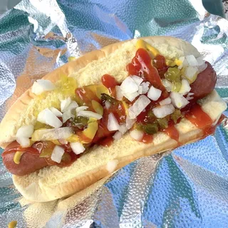 American Hot Dog