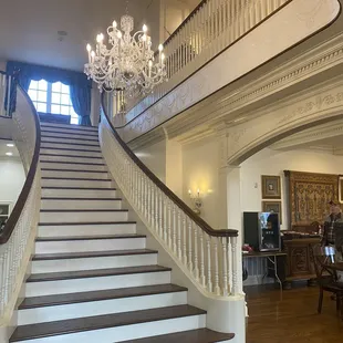 Grand staircase